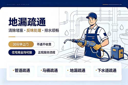 镇江地漏疏通